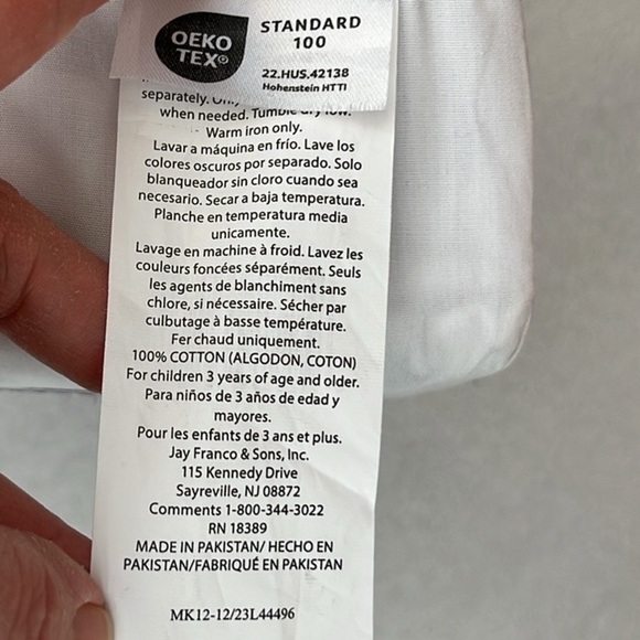 🆕 Disney Lilo And Stitch Queen Sheet Set 100% Cotton White w/Stitch & Pineapples - Picture 6 of 6